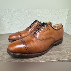 Allen Edmonds x Brooks Brothers Fifth Avenue 9 D Walnut